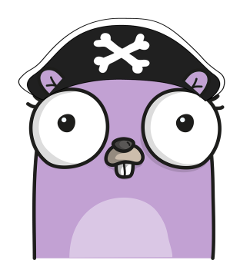 pirate gopher