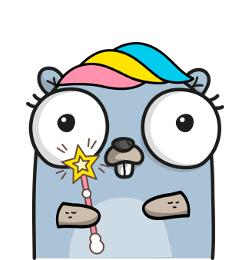 rainbow gopher